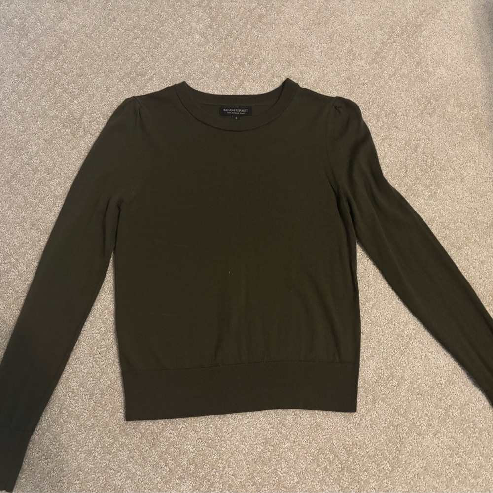 Banana Republic 100% Merino Wool Sweater